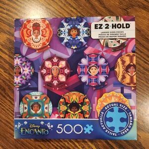 New 500 piece Encanto puzzle